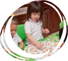 Niño o niña del grado Kínder en M’Educa
