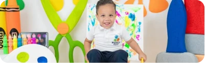 Niño o niña del nivel Kínder en M’Educa