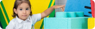 Niño o niña del nivel Párvulo II en M’Educa