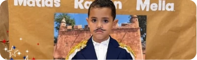 Niño o niña del nivel Párvulo III en M’Educa